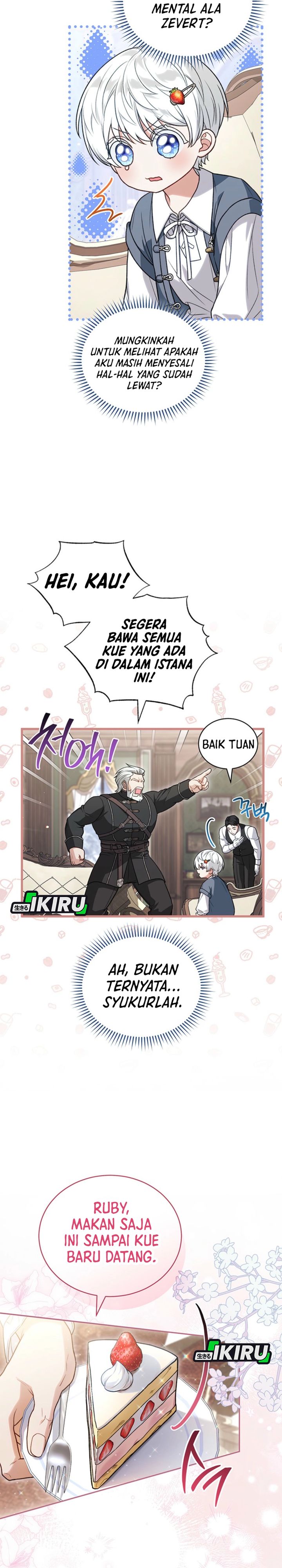 The Youngest Hides Way Too Much Chapter 13 Bahasa Indonesia