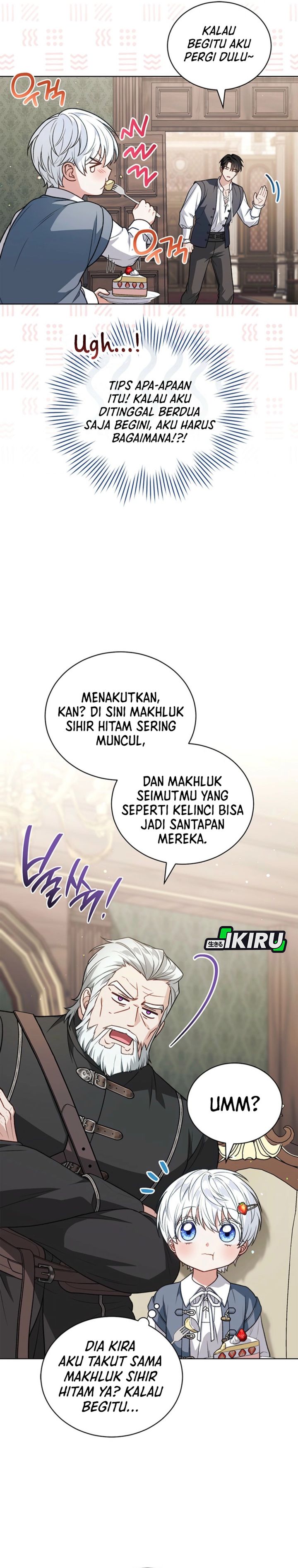 The Youngest Hides Way Too Much Chapter 13 Bahasa Indonesia