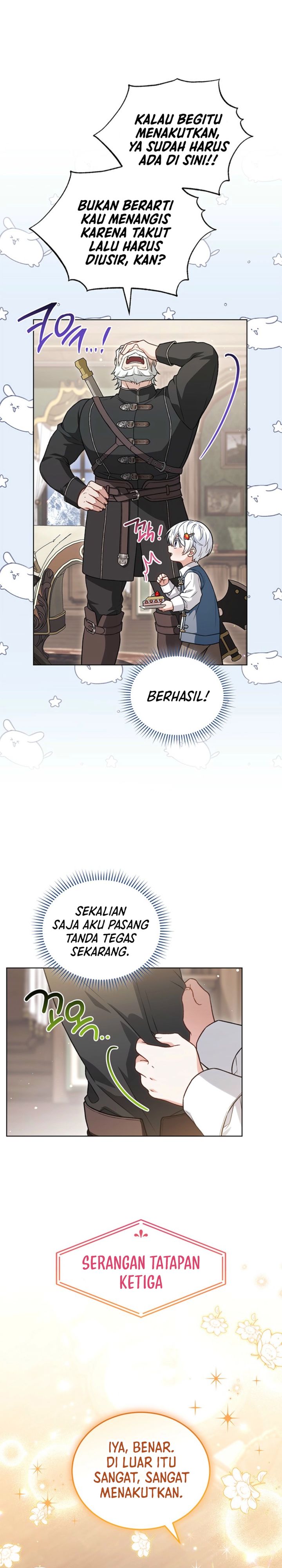 The Youngest Hides Way Too Much Chapter 13 Bahasa Indonesia