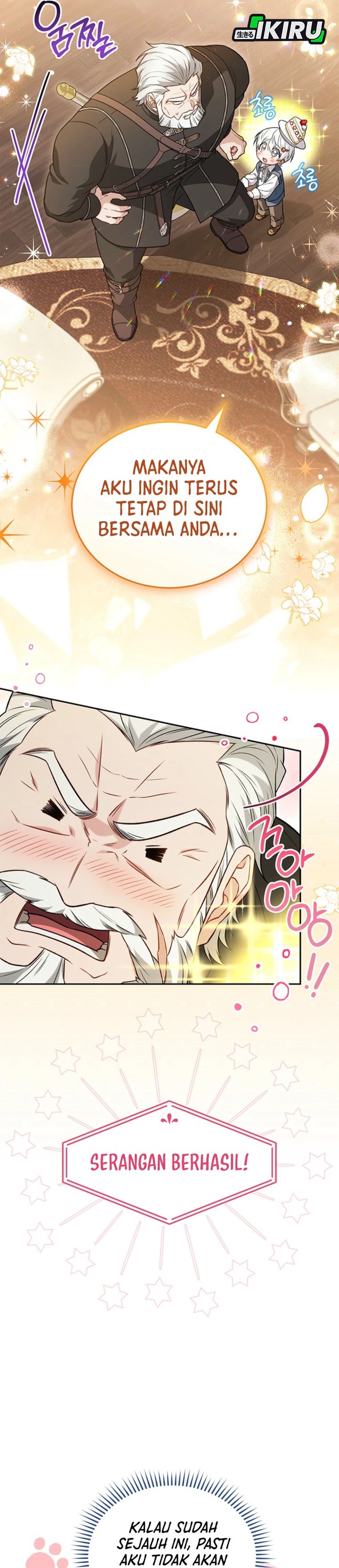 The Youngest Hides Way Too Much Chapter 13 Bahasa Indonesia