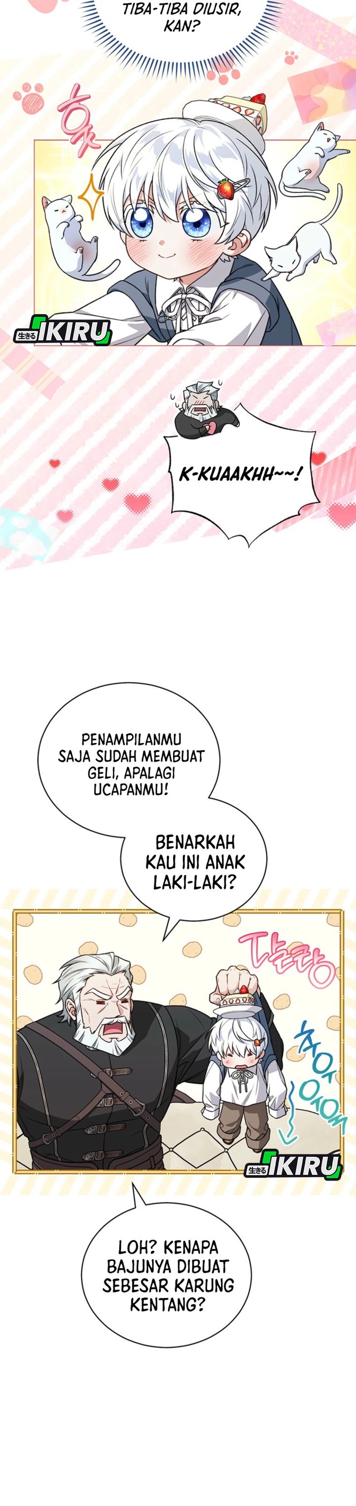 The Youngest Hides Way Too Much Chapter 13 Bahasa Indonesia