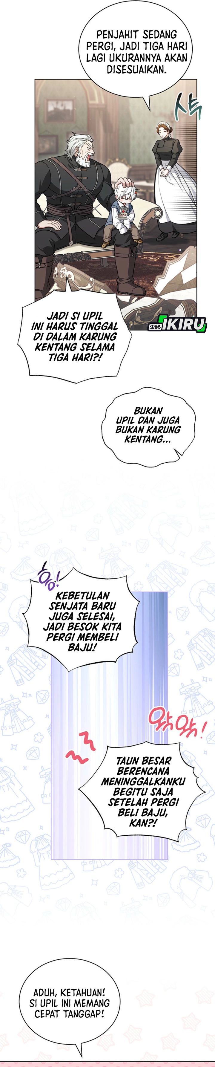 The Youngest Hides Way Too Much Chapter 13 Bahasa Indonesia