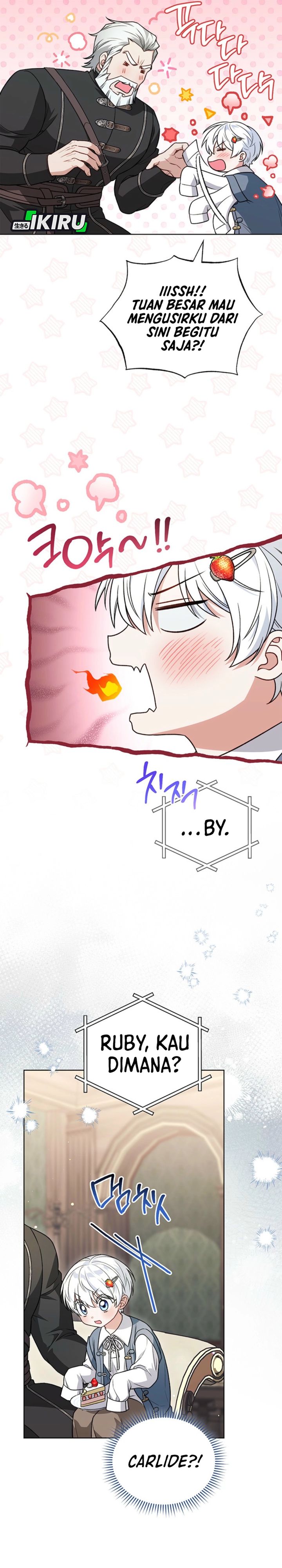 The Youngest Hides Way Too Much Chapter 13 Bahasa Indonesia