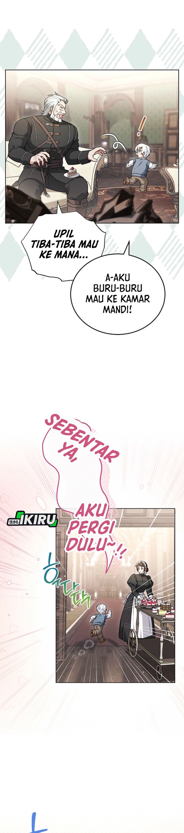 The Youngest Hides Way Too Much Chapter 13 Bahasa Indonesia