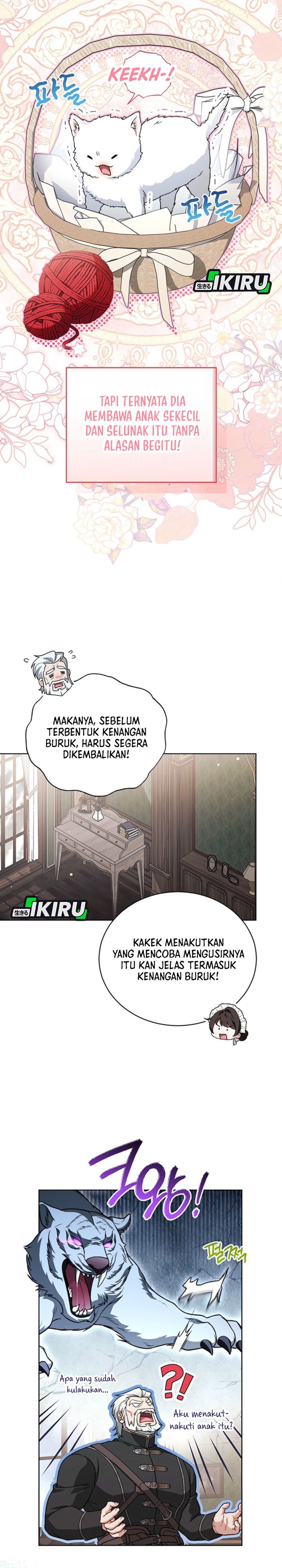 The Youngest Hides Way Too Much Chapter 13 Bahasa Indonesia