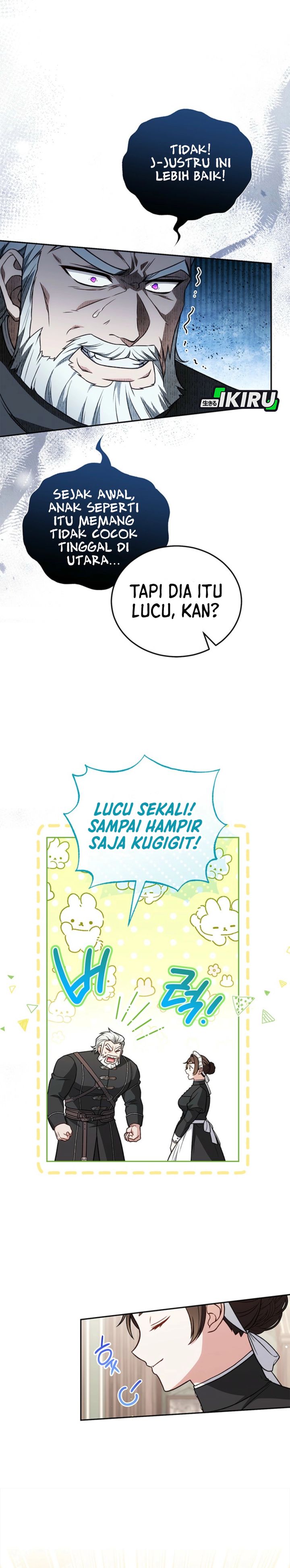 The Youngest Hides Way Too Much Chapter 13 Bahasa Indonesia