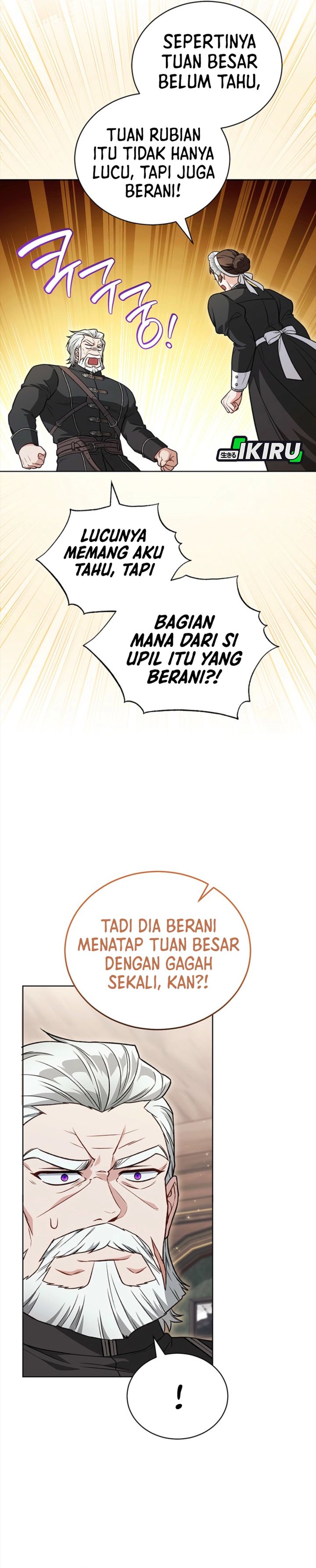 The Youngest Hides Way Too Much Chapter 13 Bahasa Indonesia