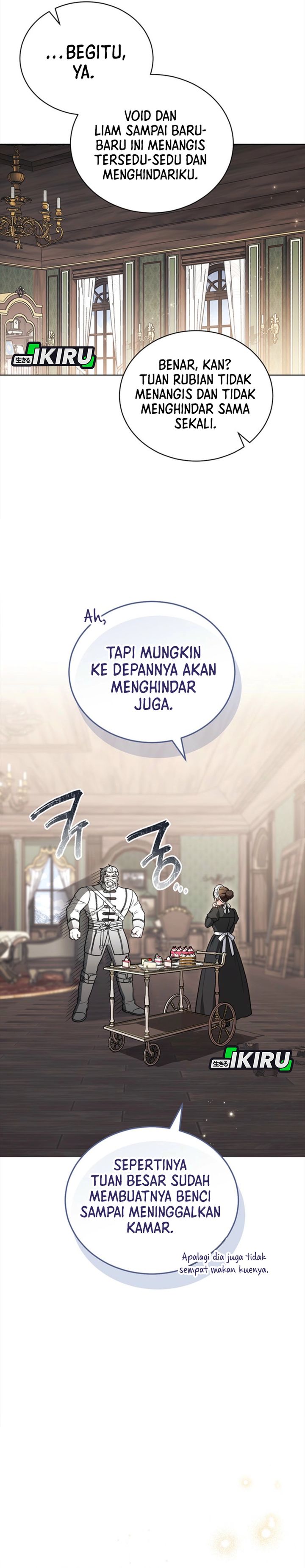 The Youngest Hides Way Too Much Chapter 13 Bahasa Indonesia