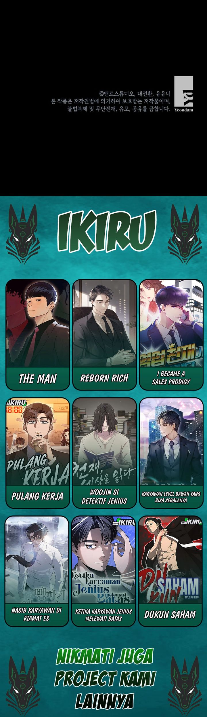 The Youngest Hides Way Too Much Chapter 13 Bahasa Indonesia