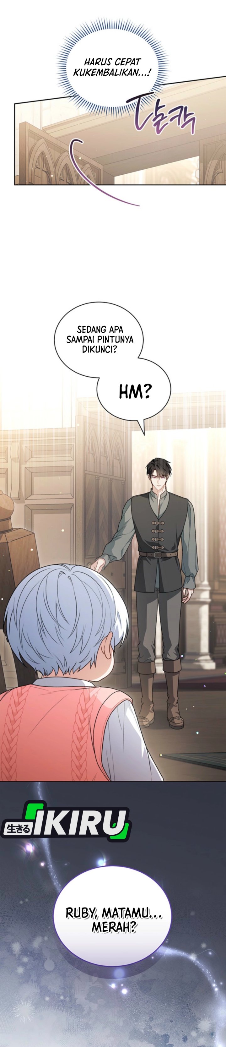 The Youngest Hides Way Too Much chapter 18