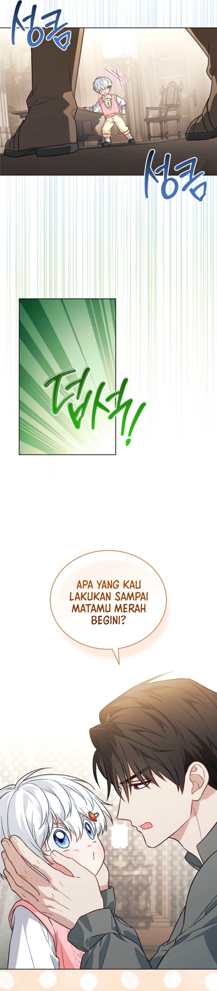 The Youngest Hides Way Too Much Chapter 19 Bahasa Indonesia