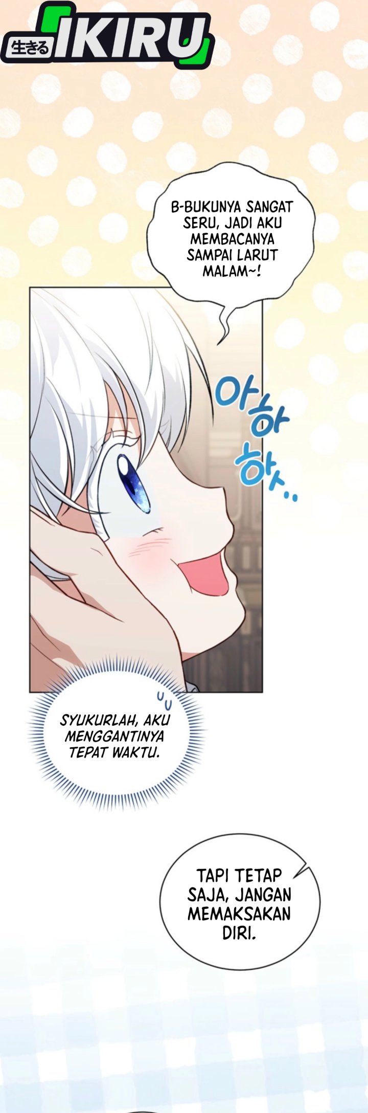 The Youngest Hides Way Too Much Chapter 19 Bahasa Indonesia