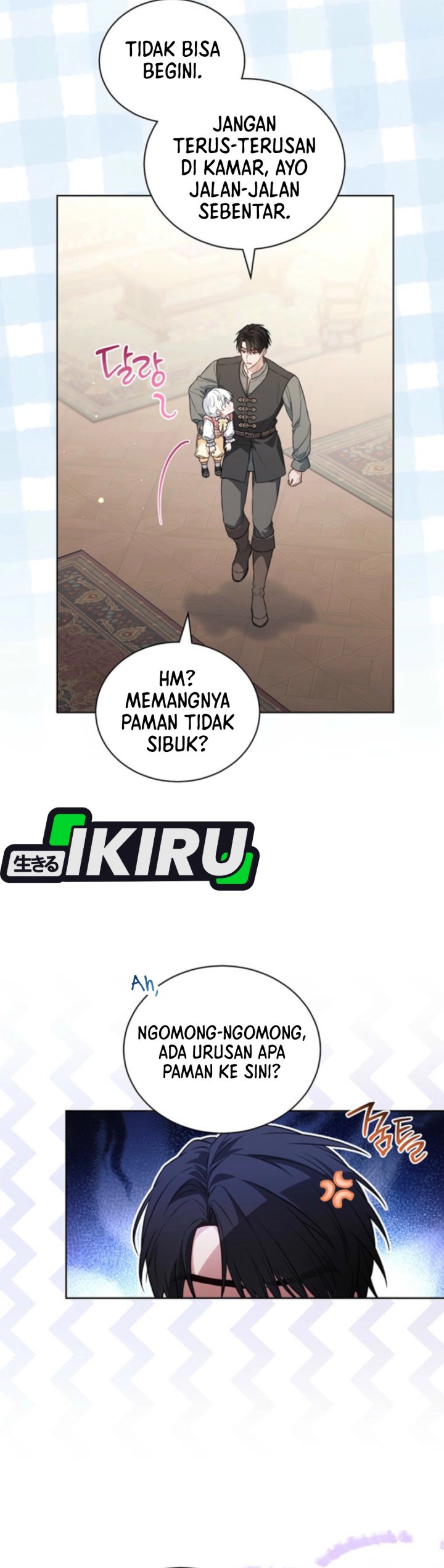 The Youngest Hides Way Too Much Chapter 19 Bahasa Indonesia