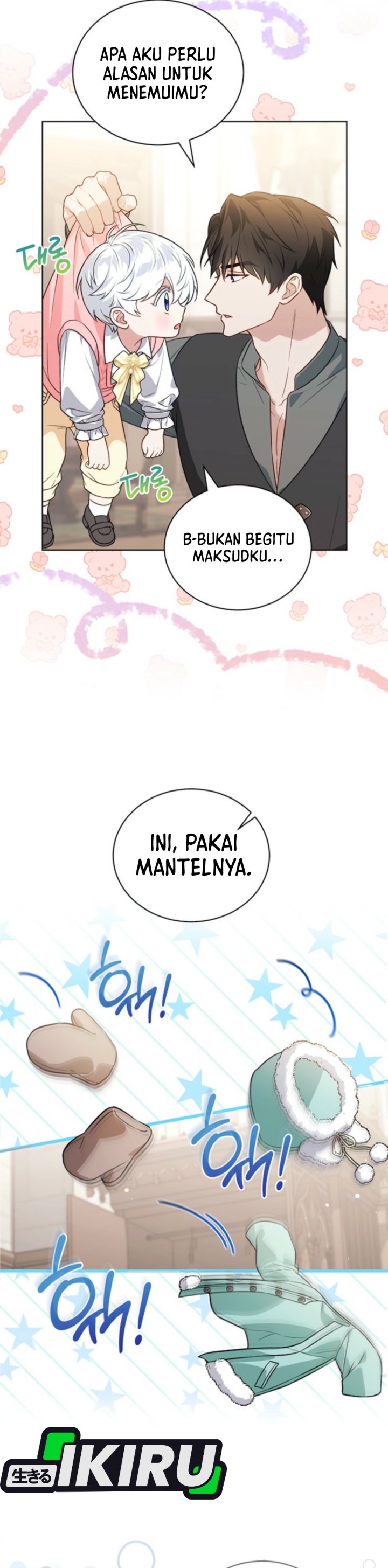 The Youngest Hides Way Too Much Chapter 19 Bahasa Indonesia