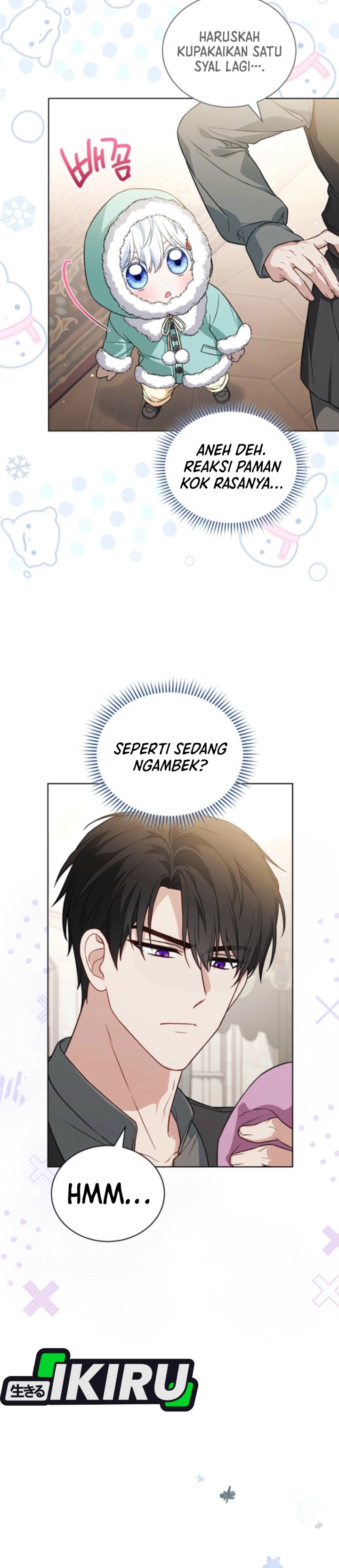 The Youngest Hides Way Too Much Chapter 19 Bahasa Indonesia