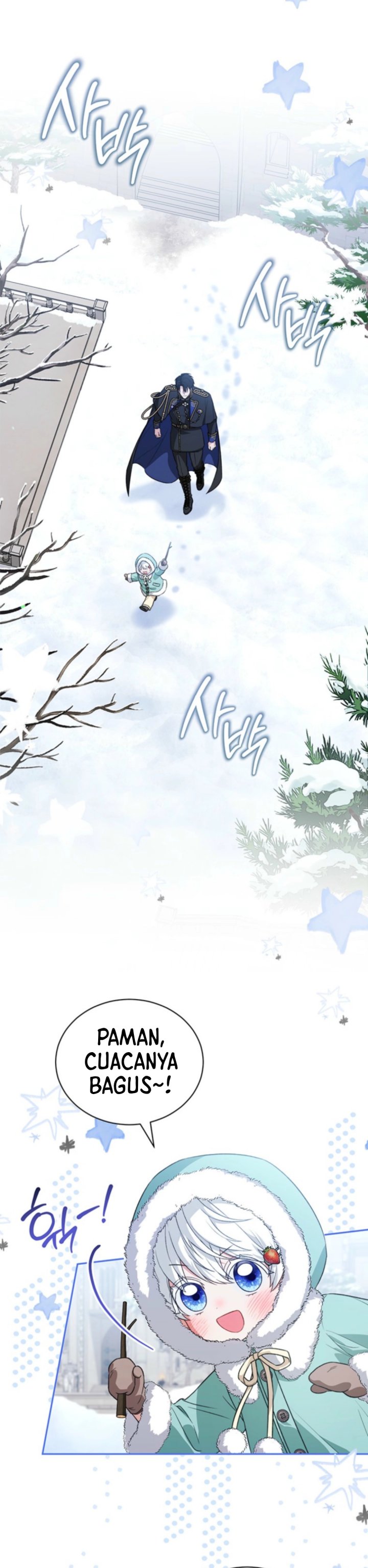 The Youngest Hides Way Too Much Chapter 19 Bahasa Indonesia