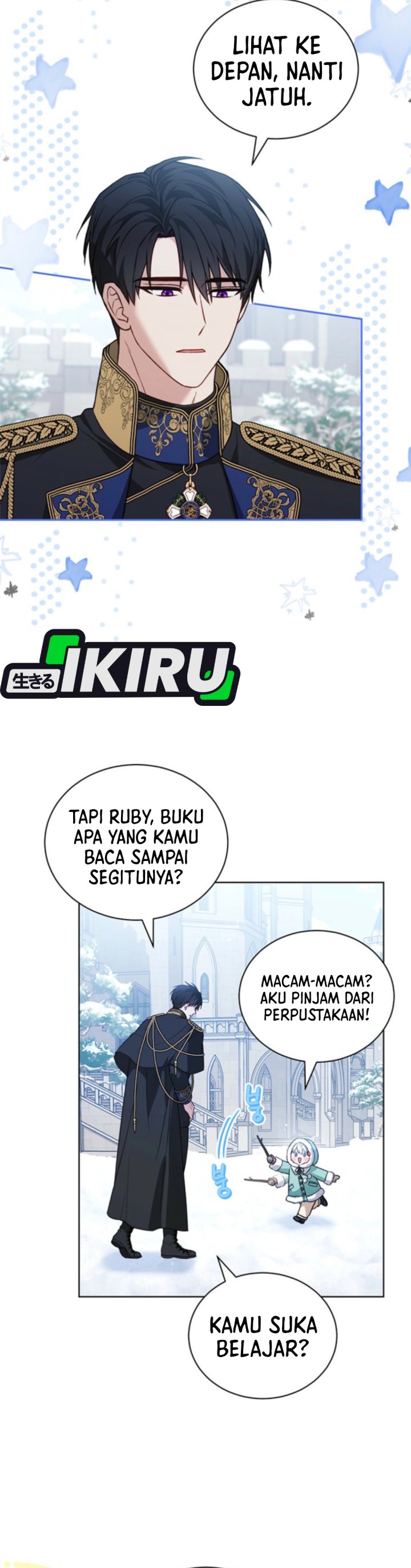 The Youngest Hides Way Too Much Chapter 19 Bahasa Indonesia