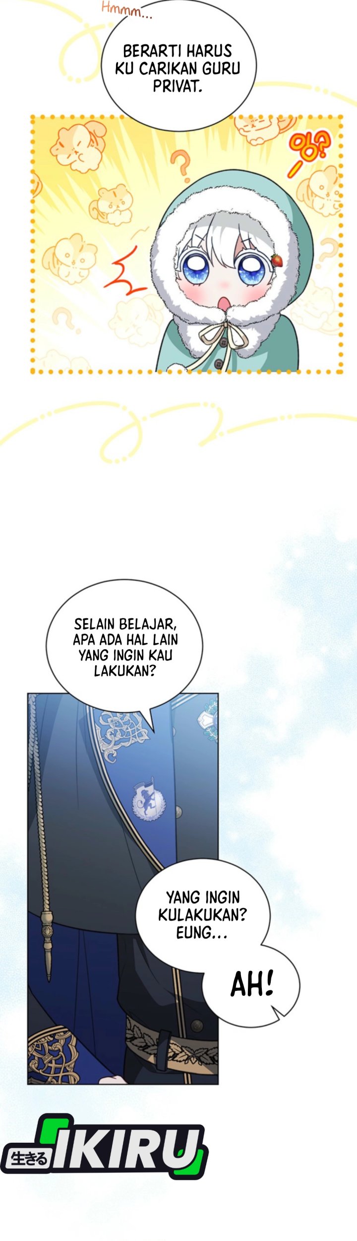 The Youngest Hides Way Too Much Chapter 19 Bahasa Indonesia