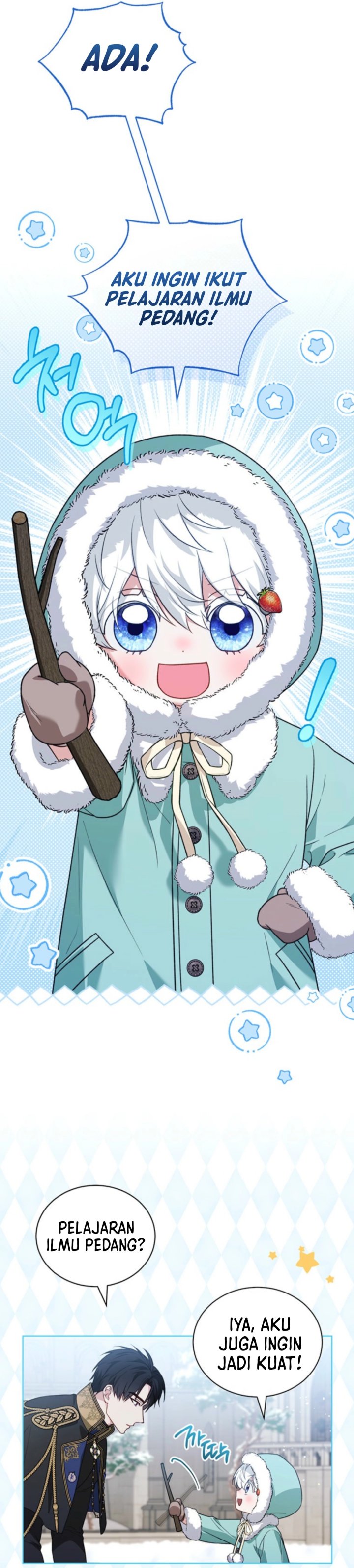 The Youngest Hides Way Too Much Chapter 19 Bahasa Indonesia