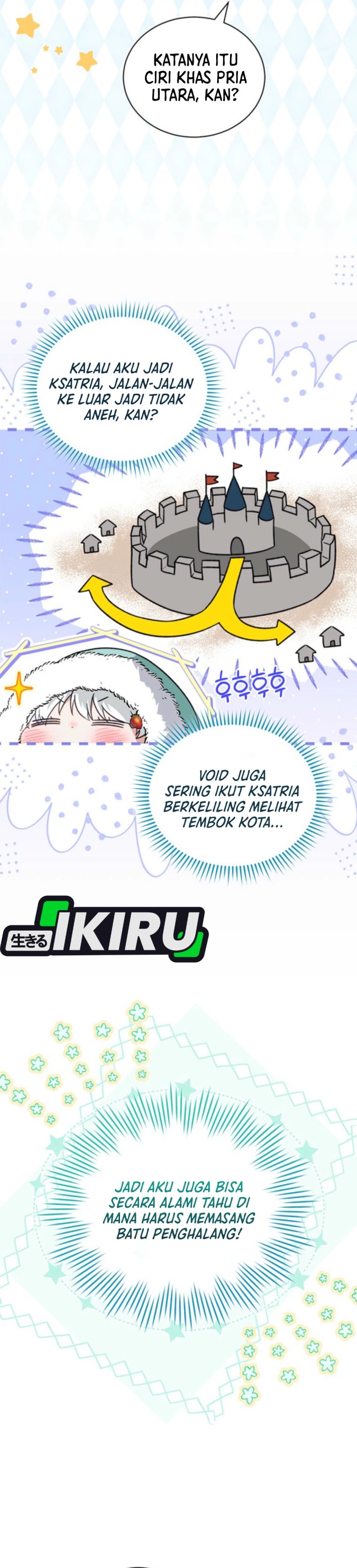 The Youngest Hides Way Too Much Chapter 19 Bahasa Indonesia