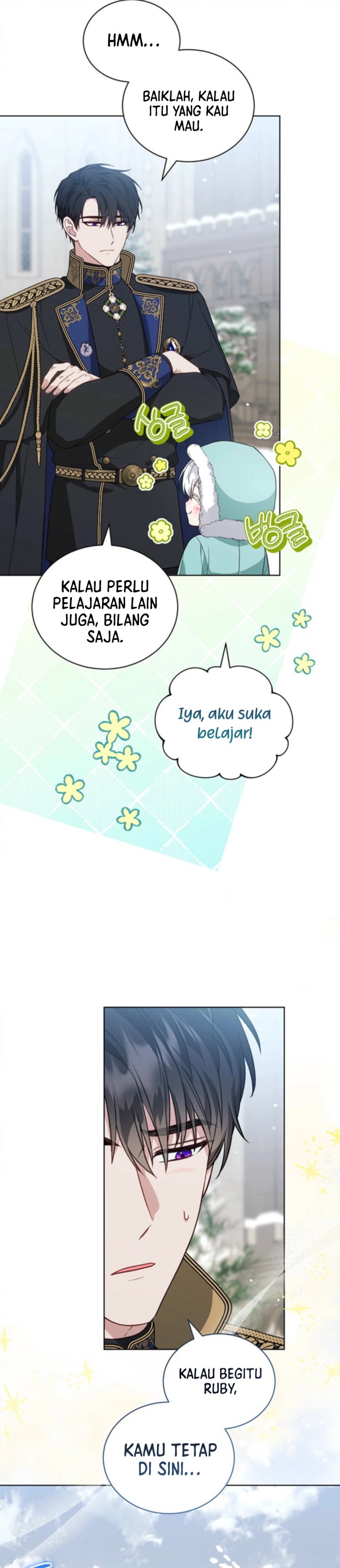 The Youngest Hides Way Too Much Chapter 19 Bahasa Indonesia