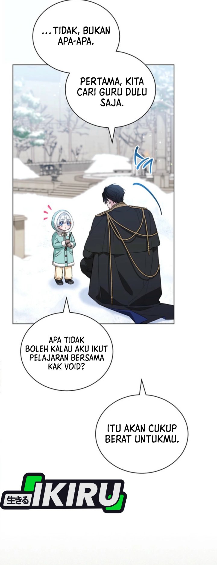 The Youngest Hides Way Too Much Chapter 19 Bahasa Indonesia