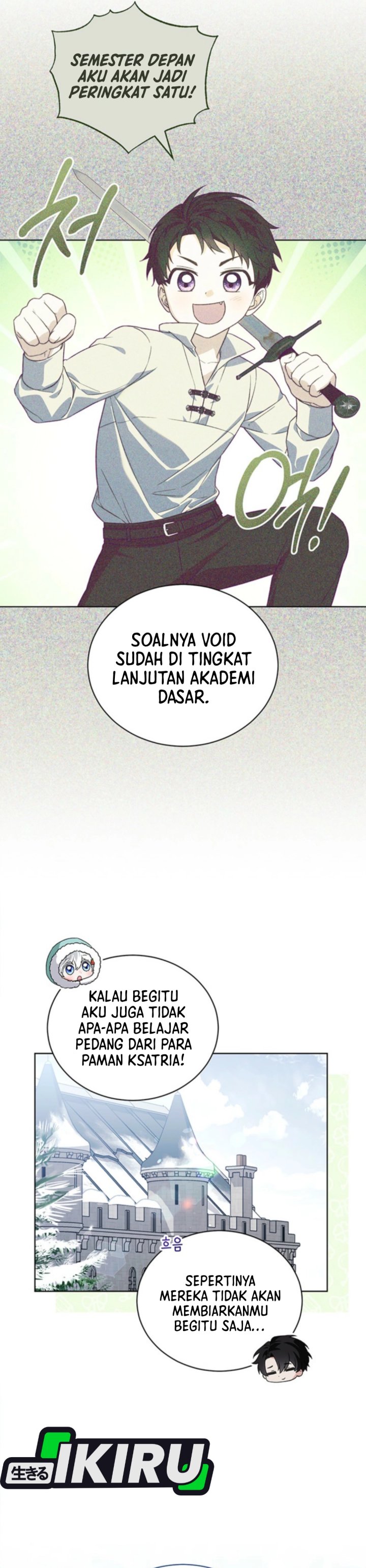 The Youngest Hides Way Too Much Chapter 19 Bahasa Indonesia