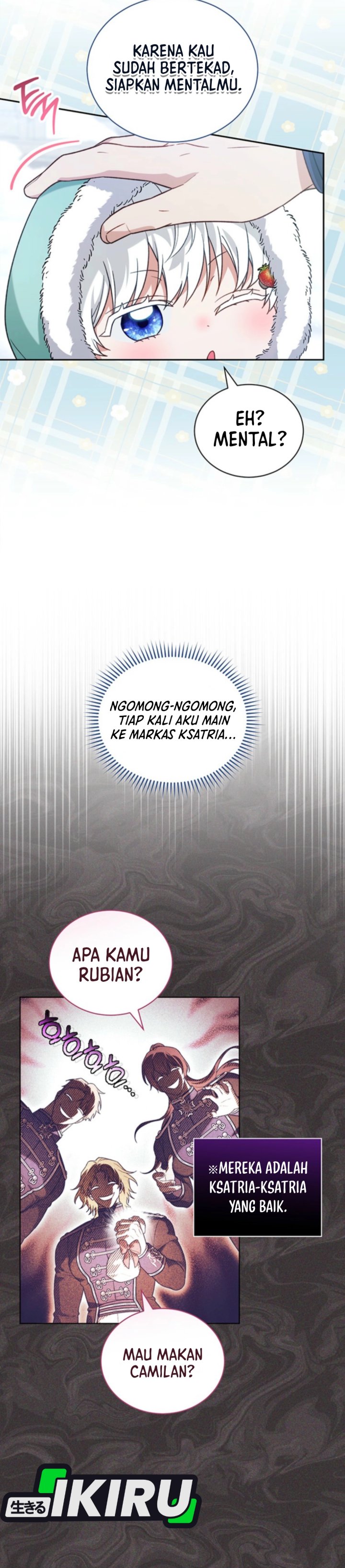 The Youngest Hides Way Too Much Chapter 19 Bahasa Indonesia