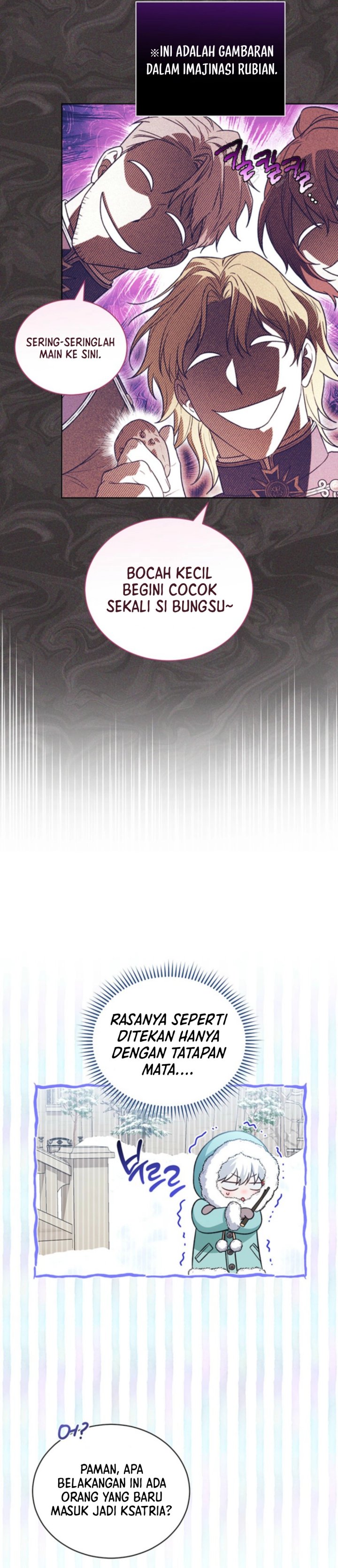 The Youngest Hides Way Too Much Chapter 19 Bahasa Indonesia