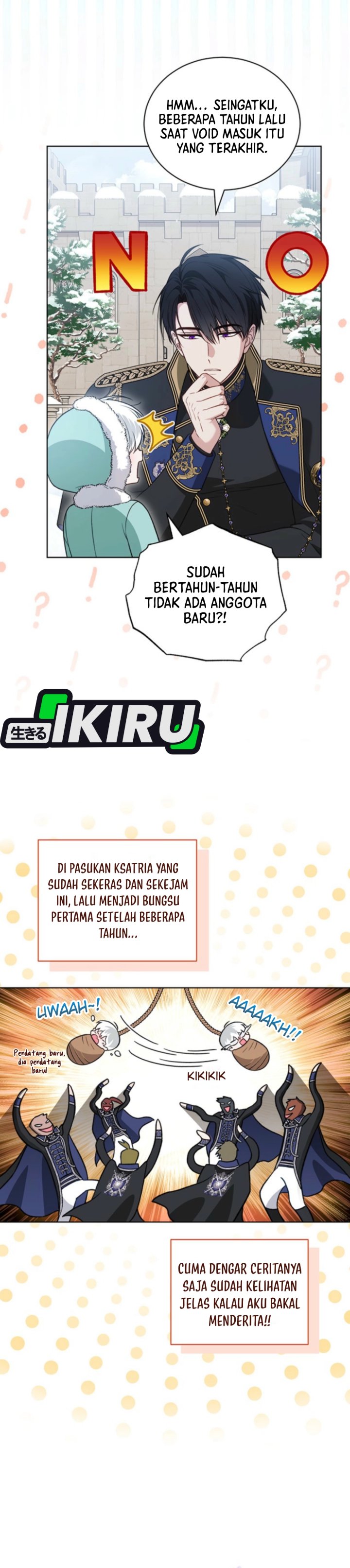 The Youngest Hides Way Too Much Chapter 19 Bahasa Indonesia