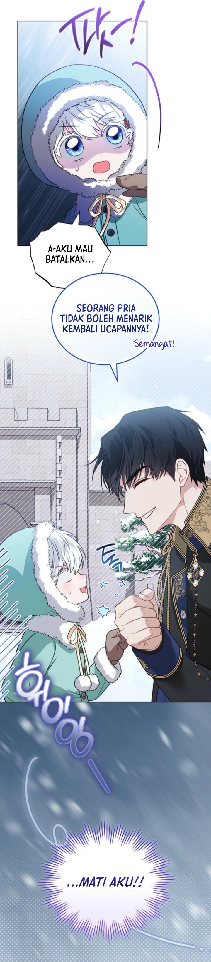 The Youngest Hides Way Too Much Chapter 19 Bahasa Indonesia