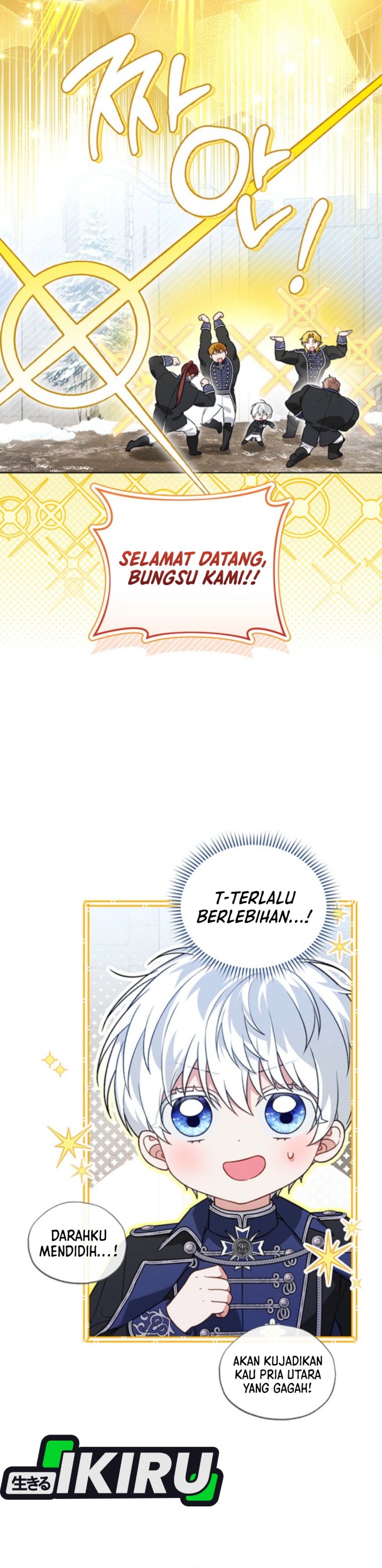 The Youngest Hides Way Too Much Chapter 19 Bahasa Indonesia