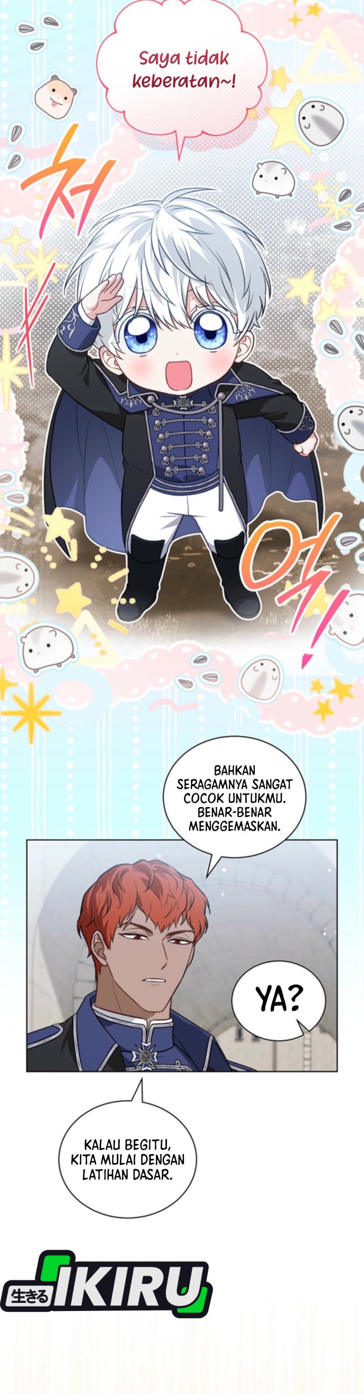 The Youngest Hides Way Too Much Chapter 19 Bahasa Indonesia