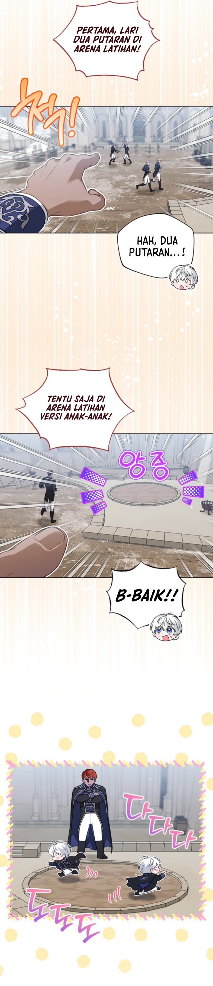 The Youngest Hides Way Too Much Chapter 19 Bahasa Indonesia