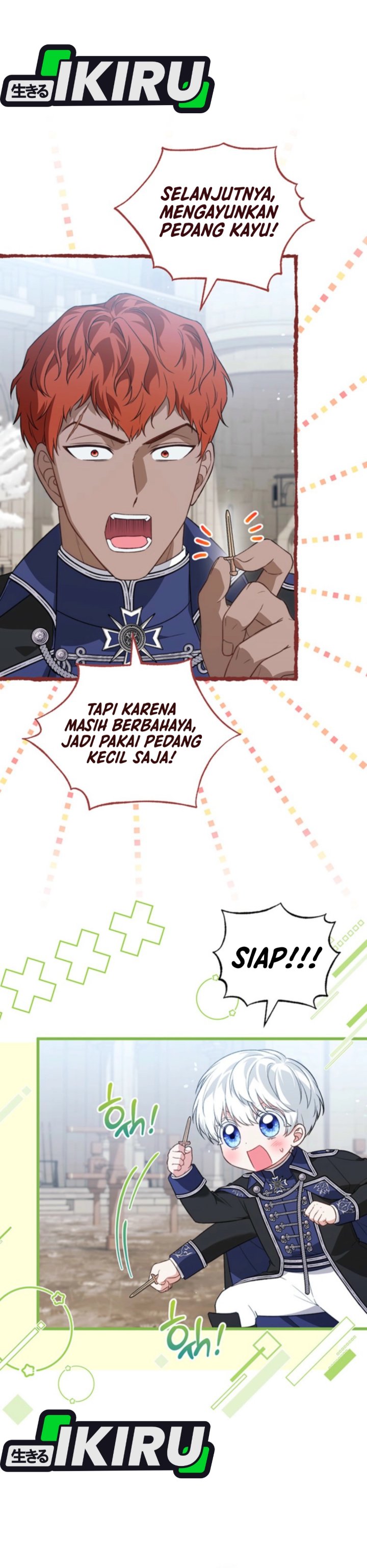 The Youngest Hides Way Too Much Chapter 19 Bahasa Indonesia