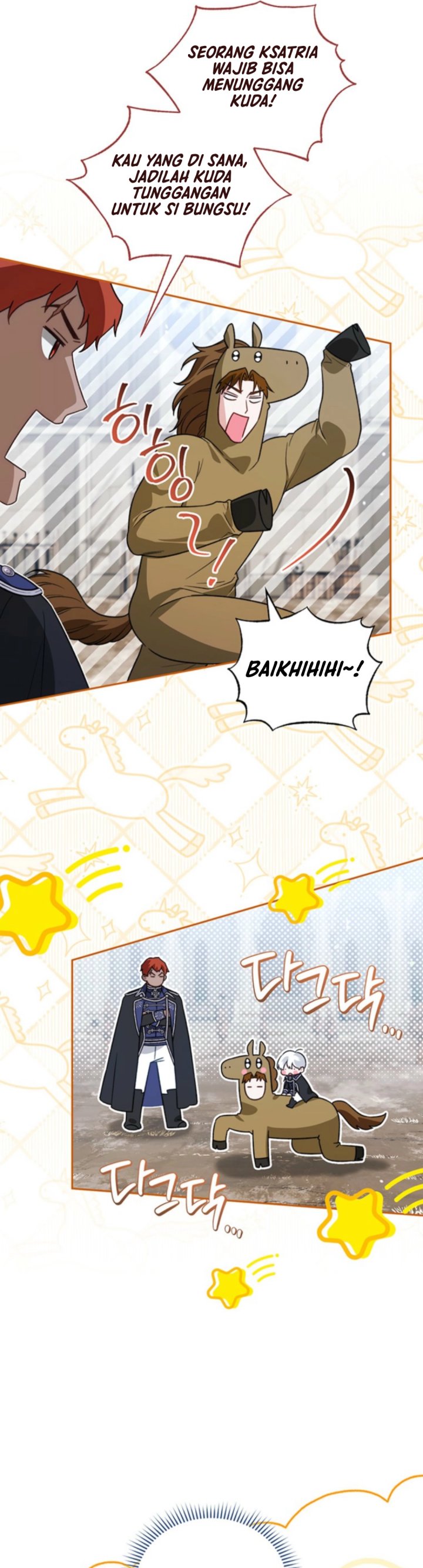 The Youngest Hides Way Too Much Chapter 19 Bahasa Indonesia