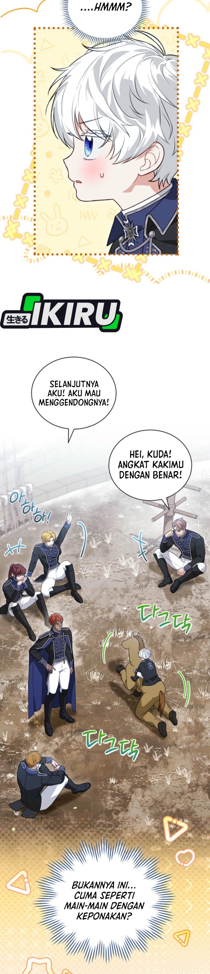 The Youngest Hides Way Too Much Chapter 19 Bahasa Indonesia