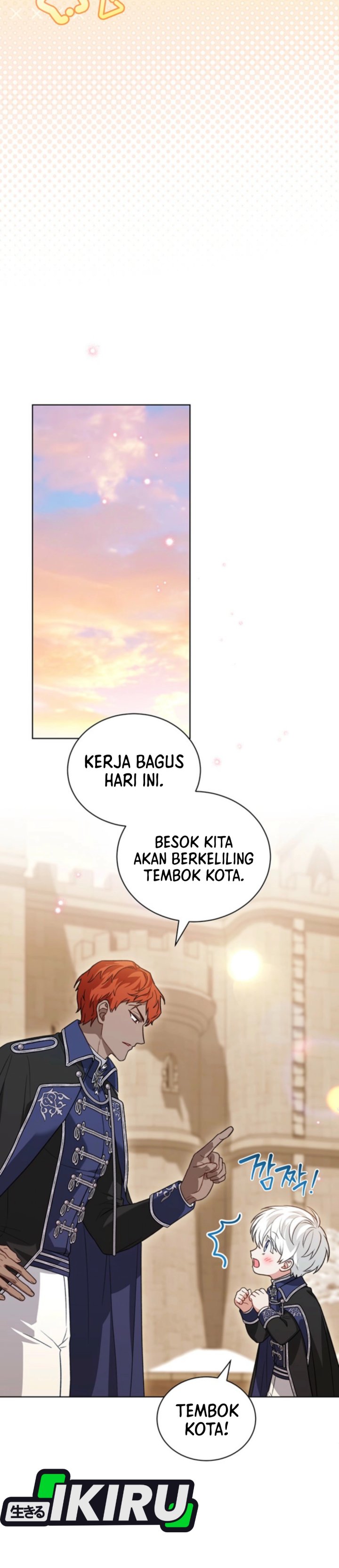 The Youngest Hides Way Too Much Chapter 19 Bahasa Indonesia