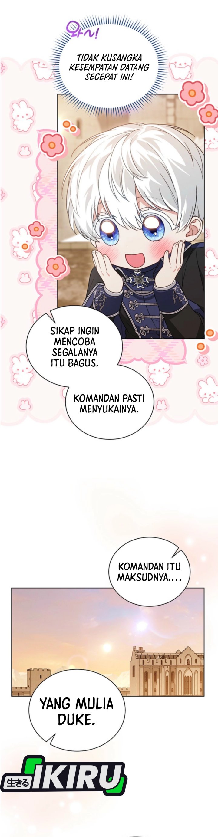 The Youngest Hides Way Too Much Chapter 19 Bahasa Indonesia