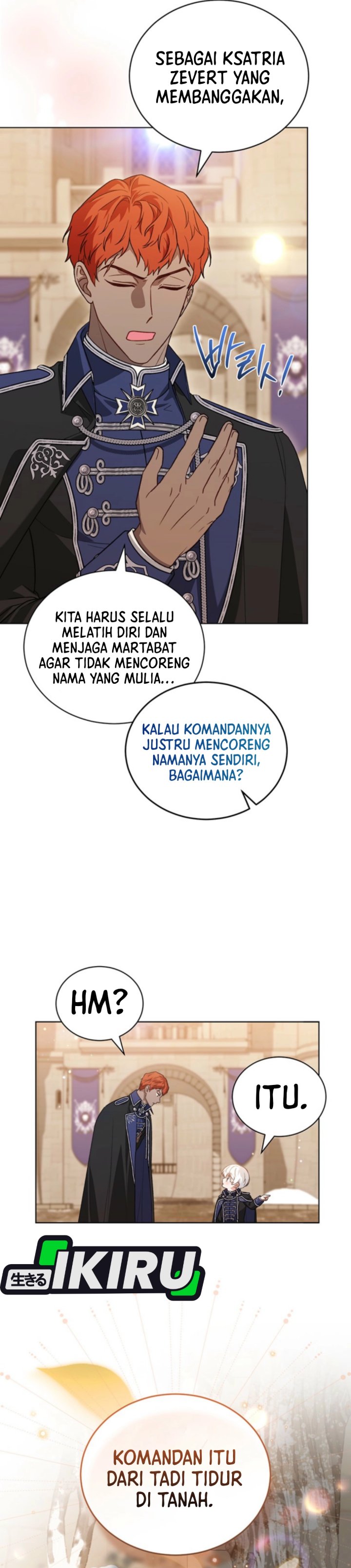 The Youngest Hides Way Too Much Chapter 19 Bahasa Indonesia