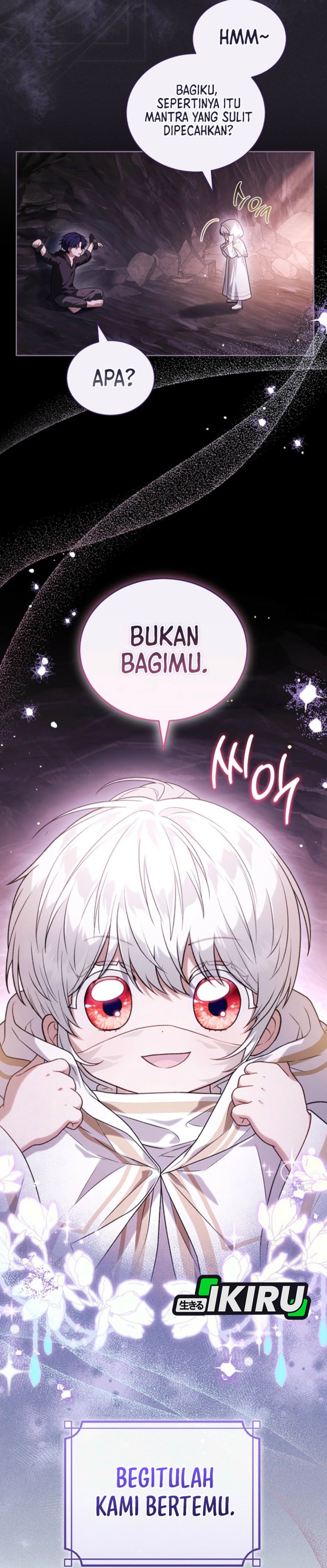 The Youngest Hides Way Too Much Chapter 21 Bahasa Indonesia