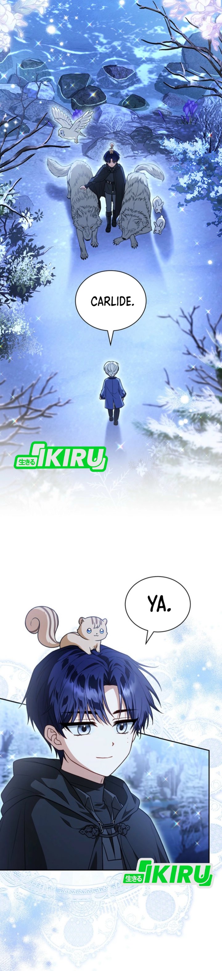 The Youngest Hides Way Too Much Chapter 21 Bahasa Indonesia