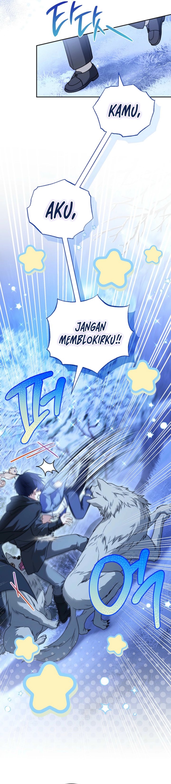 The Youngest Hides Way Too Much Chapter 21 Bahasa Indonesia