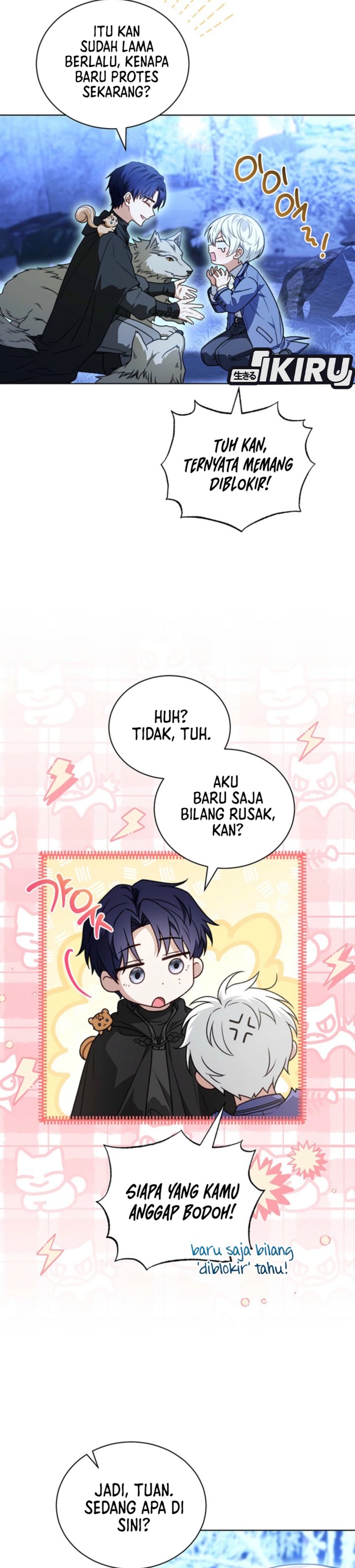 The Youngest Hides Way Too Much Chapter 21 Bahasa Indonesia