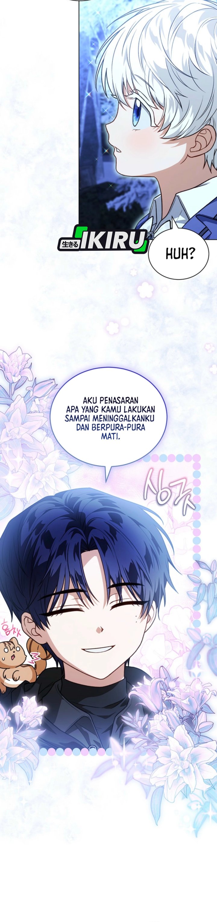 The Youngest Hides Way Too Much Chapter 21 Bahasa Indonesia