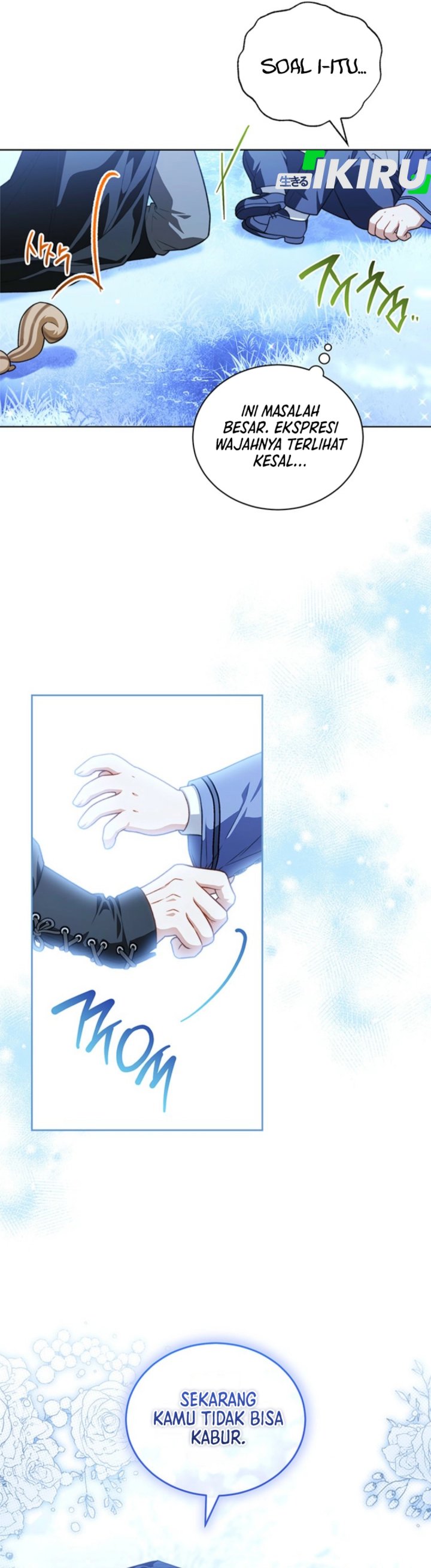 The Youngest Hides Way Too Much Chapter 21 Bahasa Indonesia