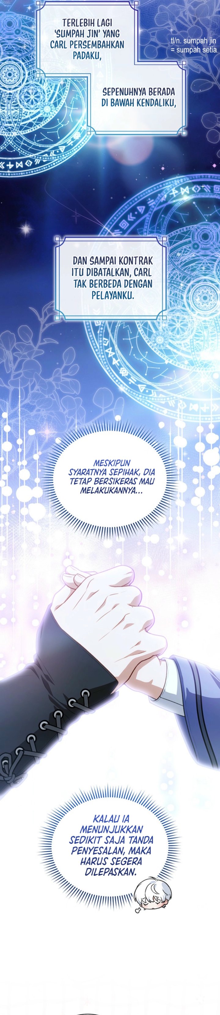 The Youngest Hides Way Too Much Chapter 21 Bahasa Indonesia