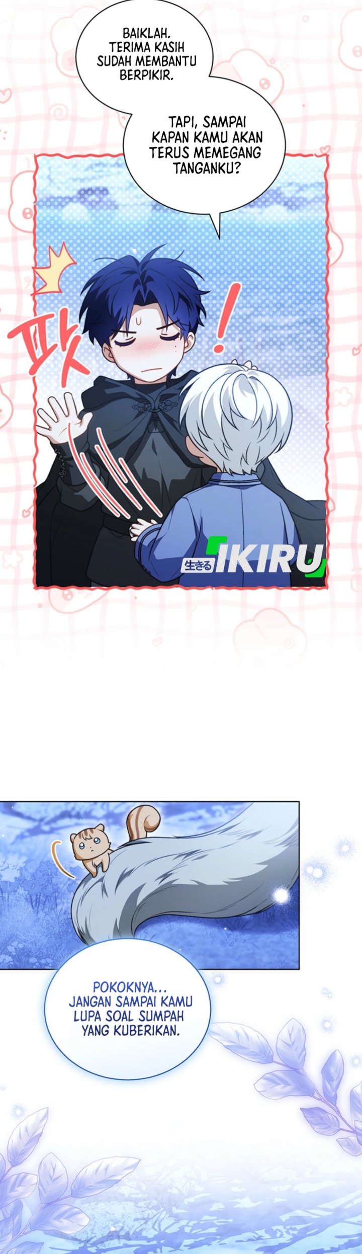 The Youngest Hides Way Too Much Chapter 21 Bahasa Indonesia