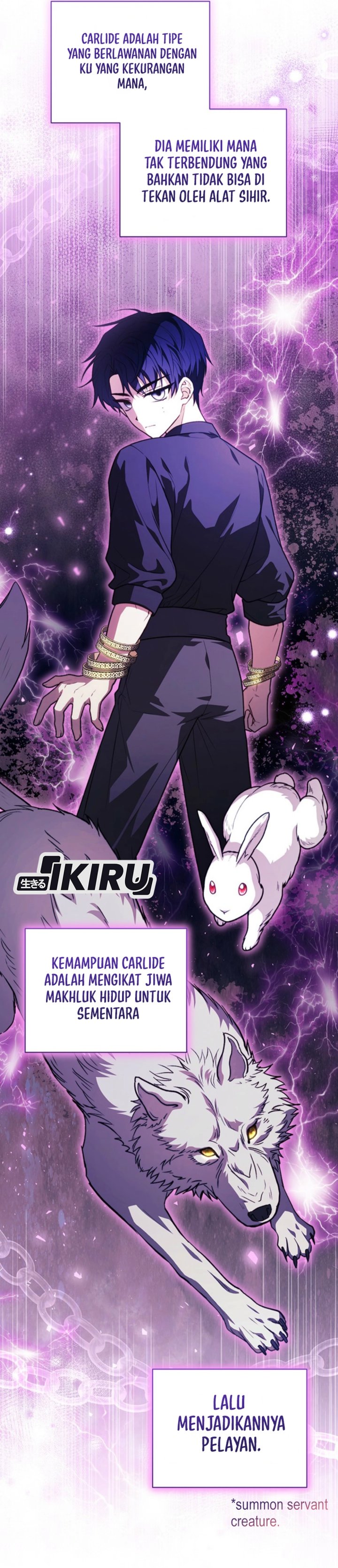 The Youngest Hides Way Too Much Chapter 21 Bahasa Indonesia