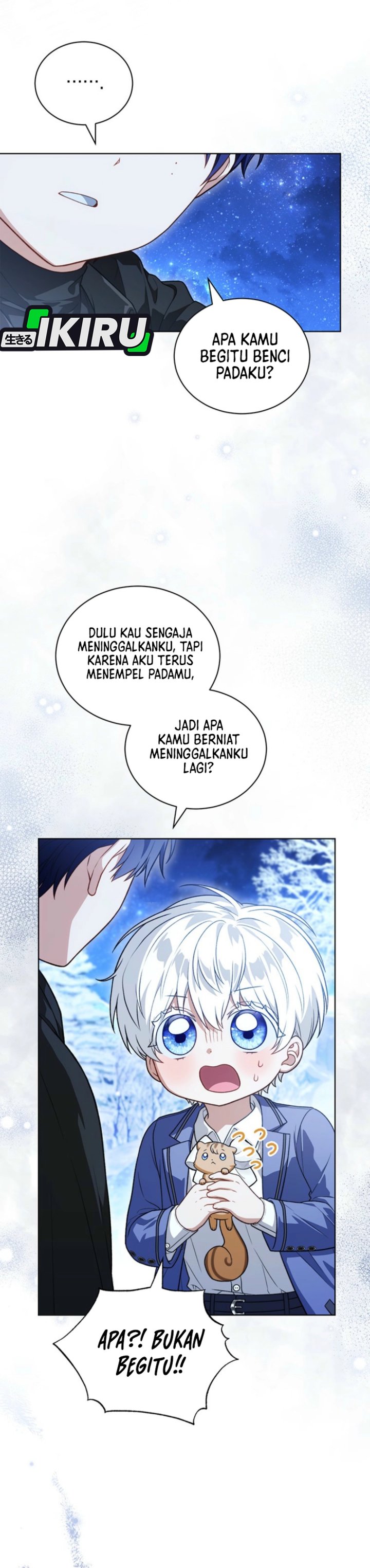 The Youngest Hides Way Too Much Chapter 21 Bahasa Indonesia